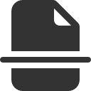иконка file earmark break, file, файл, earmark, break