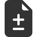 иконка file earmark diff, file, файл, earmark, diff