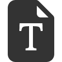иконка file earmark font, file, файл, earmark, font, шрифт