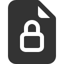 иконка file earmark lock, file, файл, earmark, lock, замок