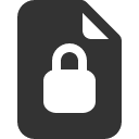 иконка file earmark lock2, file, файл, earmark, lock2