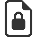 иконки file earmark lock2, file, файл, earmark, lock2
