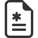 иконка file earmark medical, file, файл, earmark, medical, медицина