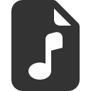 иконка file earmark music, file, файл, earmark, music, музыка