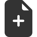 иконка file earmark plus, file, файл, earmark, plus, плюс