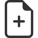 иконка file earmark plus, file, файл, earmark, plus, плюс