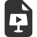 иконка file earmark slides, file, файл, earmark, slides