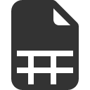 иконка file earmark spreadsheet, file, файл, earmark, spreadsheet, таблица
