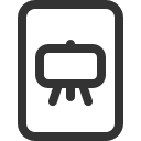 иконка file easel, file, файл, easel
