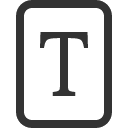 иконка file font, file, файл, font, шрифт