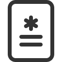 иконка file medical, file, файл, medical, медицина
