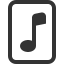 иконка file music, file, файл, music, музыка