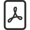 иконка file pdf, file, файл, pdf