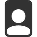 иконка file person, file, файл, person