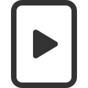 иконка file play, file, файл, play, играть