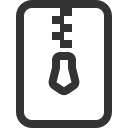 иконка file zip, file, файл, zip, архив