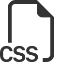 иконки filetype css, filetype, css