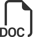 иконки filetype doc, filetype, doc