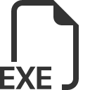 иконка filetype exe, filetype, exe