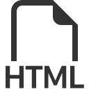 иконки filetype html, filetype, html