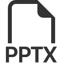 иконка filetype pptx, filetype, pptx