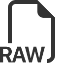 иконка filetype raw, filetype, raw
