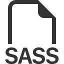 иконка filetype sass, filetype, sass