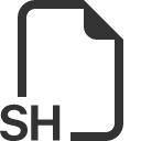 иконки filetype sh, filetype, sh