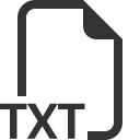 иконка filetype txt, filetype, txt, файл