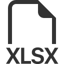иконка filetype xlsx, filetype, xlsx