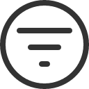 иконки filter circle, filter, circle