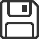 иконка floppy, дискета