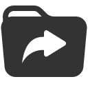иконки folder symlink, folder, папка, symlink
