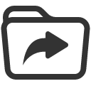 иконки folder symlink, folder, папка, symlink