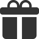 иконки gift, подарок