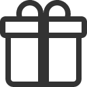 иконки gift, подарок