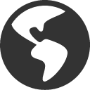 иконка globe americas, globe, интернет, americas