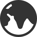 иконка globe central south asia, globe, интернет, central, south, asia