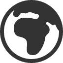 иконка globe europe africa, globe, интернет, europe, africa