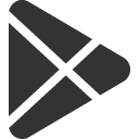 иконка google play, google, play, играть