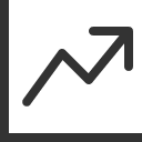 иконка graph up arrow, graph, статистика, up, стрелка вверх, arrow, стрелка