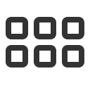 иконка grid 3x2 gap, grid, игра, 3x2, gap