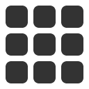 иконка grid 3x3 gap, grid, игра, 3x3, gap