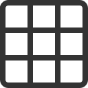 иконка grid 3x3, grid, игра, 3x3
