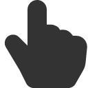 иконки hand index thumb, hand, рука, index, thumb
