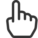 иконки hand index, hand, рука, index