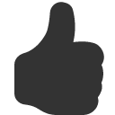 иконка hand thumbs up, hand, рука, thumbs, up, стрелка вверх