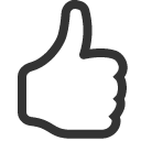 иконка hand thumbs up, hand, рука, thumbs, up, стрелка вверх