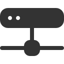 иконка hdd network, hdd, жесткий диск, network, интернет