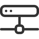 иконка hdd network, hdd, жесткий диск, network, интернет